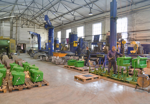 Production lines Mechanical Processing